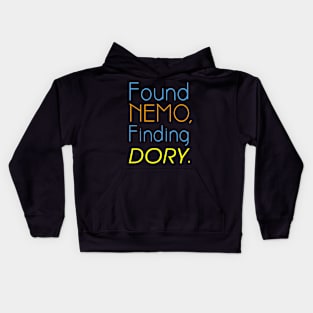 Found Nemo Finding Dory Kids Hoodie